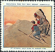 1920 WJ Poster Stamp