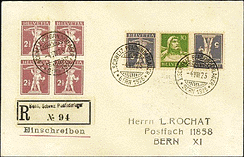 1925 Swiss Registered