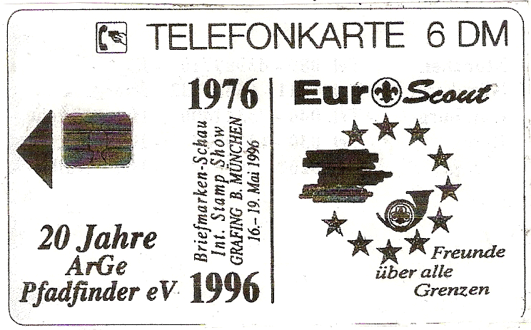 1996 Telephone Card