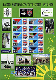 Bristol Stamp Sheetlet
