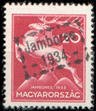 Hungary 1933 20f O/P 1934