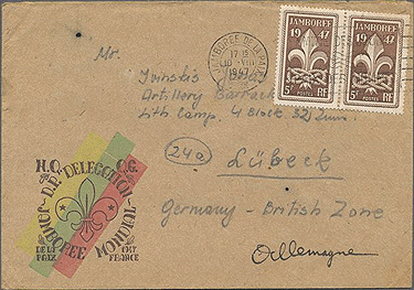 Lithuanian Displaced Persons Cover
