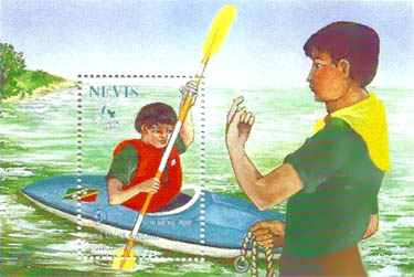 Nevis Kayaking