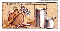 Ogden's Cigarette card