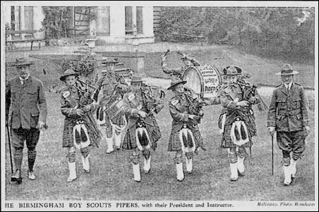 Birmingham Boy Scouts Pipers