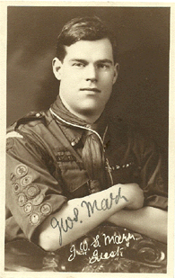 Scout Marr Post Card
