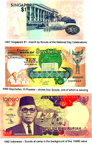 World Scout Banknotes